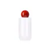 En Stock Botella de 200 ml Rocío Puro, Botella de Agua Cosmética de Gama Alta, Botella Transparente para Tónico de Hombro Plano, Material de Empaque Cosmético Botella Vacía