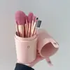 Set de 12 Brochas de Maquillaje de Fibra Ultrasuave, Brocha para Polvos para Niña, Pincel para Ojos, Disponible Exclusivamente para Ventas Transfronterizas