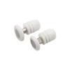 Polea de baño antigua de arco polea de puerta corredera de vidrio de baño rueda colgante de una sola rueda rueda excéntrica accesorios rueda de baño