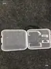 +Tarjeta SD Grande Tarjeta Dual Caja Blanca Pequeña Engrosada a Tarjeta SD Grande Caja Blanca Pequeña Tarjeta Dual Dos en Uno Caja Blanca Pequeña