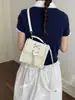 Mochila Casual Yuezi de Nicho com Laço para Mulheres 2026 Novo Modelo Estilo Universitário Mochila Escolar Fofa Mochila de Viagem