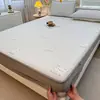 Novo Tapete Refrescante de Seda de Gelo Verão 2026, Tapete de Feijão Gelado de Verão, Lençol de Cama Grau A para Mães e Bebês, Tapete de Ar Condicionado Lavável à Máquina