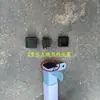 Accesorios para Tiendas de Campaña Puesto Plegable para Exteriores Toldo Parasol de Cuatro Patas Paraguas Grande Piezas de Plástico Interruptor Base de Goma Conector de Clip para Pie