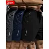 Sitio Independiente Transfronterizo 2026 Pantalones Cortos Casuales Retro Europeos y Americanos de Secado Rápido Verano Nuevos Pantalones Cortos Deportivos Mayoreo