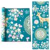 Toalla de Pavimento para Yoga al por Mayor Toalla Antideslizante Absorbente de Sudor Portátil Ensanchada Plegable Engrosada Paño para Esterilla de Yoga Manta de Yoga Estampada 13