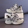 Zapatillas elegantes para niños, nueva colección de otoño 2026, diseño de malla, zapatos casuales antideslizantes para niñas y niños mayores, zapatillas para correr