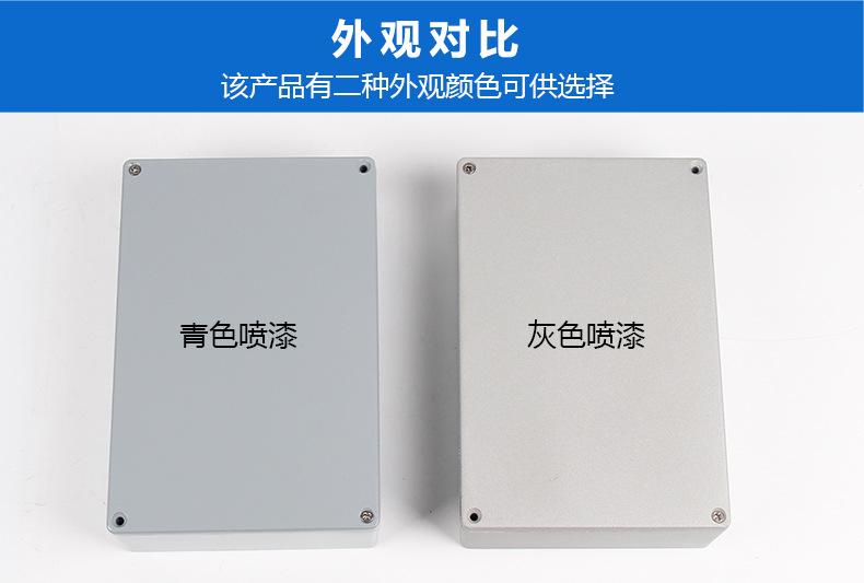 外观对比