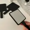 Espejo Simple con Mango Estilo Ins Coreano, Espejo de Maquillaje Conveniente de Gama Alta, Espejo Pequeño Femenino, Espejo de Maquillaje de Mano