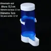 Desconto por Volume Bebedouro Automático para Pássaros, Pequeno Alimentador de Água, Modelo Popular para Papagaios e Mainás, Fixação com Clipe para Gaiola de Pássaros de Tamanho Médio