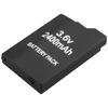 Bateria PSP3000 bateria PSP2400 bateria máquina fina PSP bateria PSP3600 bateria PSP