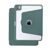Adecuado para Ipad10 Acrílico Giratorio Air5/410.9Pro 11 pulgadas iPad Tablet Funda Protectora con Ranura para Lápiz