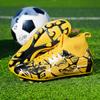 Chuteiras de Futebol Infantis Transfronteiriças Tênis de Cano Alto Masculino e Feminino Gramado Antiderrapante Chuteiras de Treinamento com Travas Tênis com Travas para Alunos do Ensino Fundamental