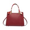 Bolsa de Madre Bolsa de Boda Bolso Cruzado de Alta Gama para Mujeres de Mediana Edad Bolso de Mano Rojo para Mujer Nuevo Estilo 2023
