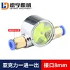 Medidor de flujo indicador de flujo universal husillo grabado motor bomba anticocción observador refrigeración por agua bomba de flujo de agua
