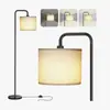 Lámpara de pie con pantalla KD transfronteriza, moderna y sencilla, para sala de estar, comedor, dormitorio, estudio, lámpara decorativa para rincón de sofá