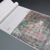 Livro de Rastreamento de Caligrafia Xingti Shuiyue Jingang de Zhao Mengfu para Iniciantes Praticarem com Caneta Pincel, Caderno de Cópia em Rolagem Longa