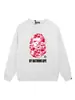 Comercio Exterior Transfronterizo Venta al por Mayor Marca de Moda Pe Tiburón Sudadera de Cuello Redondo Dropshipping Otoño e Invierno Sudadera de Felpa