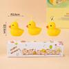 Vela de patito cerdito estilo Ins, decoración para tartas, adornos para niños, bebés, fiestas de cumpleaños, mesa de postres enchufable
