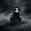 Nuevo producto transfronterizo: Figura linda de la Parca versión Q, modelo creativo de Halloween, divertido juguete regalo impreso en 3D