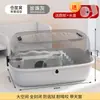 Jaula de hámster villa de lujo, caja de cría transparente dorada para hámsteres, accesorios para hámsteres, alojamiento exterior de invierno, suministros para mascotas