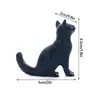 3DCT105 Novo Adesivo Magnético de Gato 3D para Geladeira Criativo Fofo Gatinho Animal Adorável Adesivo Decorativo Magnético