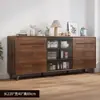 Aparador Moderno Minimalista, Gabinete de Vino para Sala de Estar, Gabinete de Té, Gabinete de Almacenamiento de Cocina, Gabinete de Almacenamiento Integrado Montado en la Pared