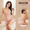 Lingerie Sexy Meinaer, Pijamas Sexy para Mulheres, Camisola Quente e Sedutora, Saia com Renda e Suspensórios, Roupa de Casa, Sedução e Diversão
