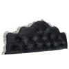 Almohada de cabecera de alta calidad, respaldo grande, estilo europeo, bolsa grande suave, protección para la parte superior del cuello para cama doble, almohada protectora para la cintura, cojín de respaldo para sofá