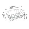 Cesta de Almacenamiento de Hierro Forjado Estilo Japonés, Cesta para Papas Fritas, Cesta para Pollo Frito de Restaurante, Cesta de Almacenamiento de Escritorio, Cesta de Almacenamiento de Frutas, Plato de Frutas