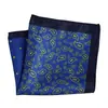 Fabricante Original Em Estoque Lenço de Seda Pequeno Quadrado para Pescoço 23cm Bolso de Terno Masculino Lenço de Seda Poliéster Homens de Negócios