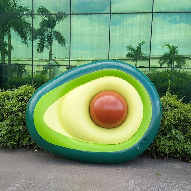 充气牛油果4