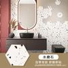 Decoración de Pared Moderna Minimalista para Sala de Estar y Dormitorio Pegatinas de Pared de PVC Impermeables y Anti-Manchas para el Hogar Ignífugas y Retardantes de Llama
