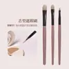Brocha Portátil para Corrector con Forma de Lengua, Cabeza Plana para Ojeras, Imperfecciones, Detalles, Cobertura Perfecta de Ojeras, Surcos Nasogenianos, Brocha de Maquillaje