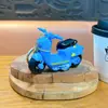 Chaveiro Criativo de Carrinho Elétrico de Ovelhinha de Puxar Brinquedo Divertido para Descompressão de Estudantes Pingente Máquina de Garra Pequenos Presentes Venda por Atacado