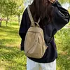 Nueva Mochila Multifuncional de Dos Vías para Mujer, Bolso Cruzado para Pecho para Deportes al Aire Libre, Mochila Pequeña Ligera para Viajes y Uso Diario para Damas