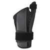 Tira de Soporte Doble para Pulgar, Manga Deportiva para Dedo con Tira de Aluminio Integrada, Muñequera Transpirable, Soporte de Pulgar con Compresión para Vaina del Tendón