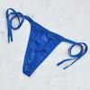 Tanga de Tirantes Puro Deseo para Mujer Malla Transparente Tirante Fino Tentación Ropa Interior Sin Costuras Comercio Exterior para Mujer Mujer t