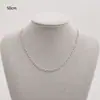 Amazon AliExpress alta venda Corrente de colar de ouro da moda personalizada para homens colar simples versátil joia