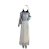 Design de Botão nas Costas, Blusa Longa de Seda Brilhante, Saia de Renda, Conjunto de Duas Peças para Mulheres, Novo Conjunto de Primavera