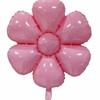 Globo de Película de Aluminio Margarita Sonriente Blanca Cumpleaños Foto Apoyos Flor Plumeria Flor de Sol Flor Pequeña Margarita Pequeño Regalo