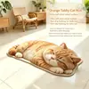 Alfombra de cachemira sintética Amazon transfronteriza, una opción popular para habitaciones de gatos, alfombras de mesita de noche y uso en el hogar; duradero, fácil de limpiar y adecuado para salas de estar