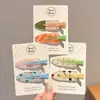 Pinzas para el pelo de frutas de dibujos animados para niñas pequeñas, Pasadores para flequillo delantero, Pinzas Bb para niños, Pinzas laterales para bebé, Diseño sin costuras