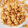 Chips Geométricos Crocantes Famosos na Internet, Salgadinhos Inflados Embalados Individualmente, Mesmo Estilo dos Restaurantes de Hot Pot, Compra Atacado de Caixa Fechada