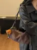 Bolso Bandolera de Moda Retro Francés Bolso de Mujer Más Vendido Nuevo Bolso Simple Casual Simple para Hombro Tipo Dumpling