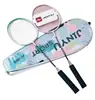 Raqueta de Bádminton para Principiantes, Raqueta Ligera de Aleación para Adultos con Amortiguación de Impactos y Duradera, con Mango Antideslizante, Raqueta de Bádminton Victory
