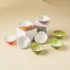 Xícara Fu Lu de Fábrica Cerâmica Pequena Xícara de Chá Xícara do Anfitrião Xícara para Beber Chá de Uso Pessoal de Alta Gama Conjunto de Chá Xícara de Degustação de Chá Pintada à Mão