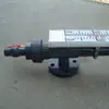 Tratamiento de Agua Material PVC Plástico Flap Magnético Indicador de Nivel Montaje Lateral Conexión de Brida Electricista Ingeniería