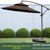 Guarda-sol Guarda-sol para exterior Guarda-sol Banana Guarda-sol para jardim Guarda-sol grande Guarda-sol para publicidade Base para guarda-sol de praia