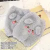 Manga de invierno engrosada de terciopelo de oso polar manga chaqueta de plumón protección de ropa tela anti-suciedad puño tridimensional de alto valor
