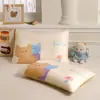 Funda de almohada Tencel para niños Clase A, 60 unidades, 30x50, individual, para bebé, verano, enfriamiento, seda de hielo, funda para núcleo de almohada, par